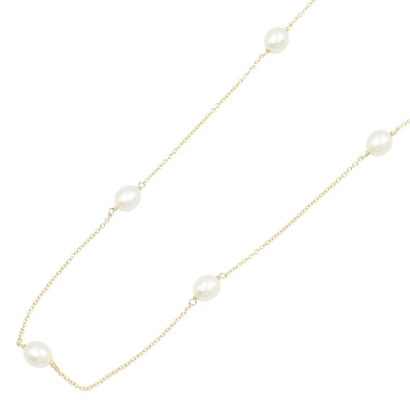 Tiffany & Co. Jewelry - TIFFANY 18k Gold Pearl Necklace